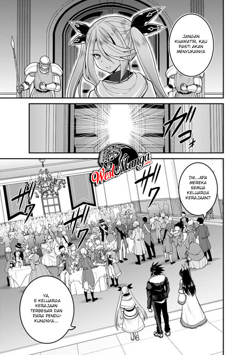 Kujibiki Tokushou: Musou Harem-ken Chapter 28.2 Gambar 14