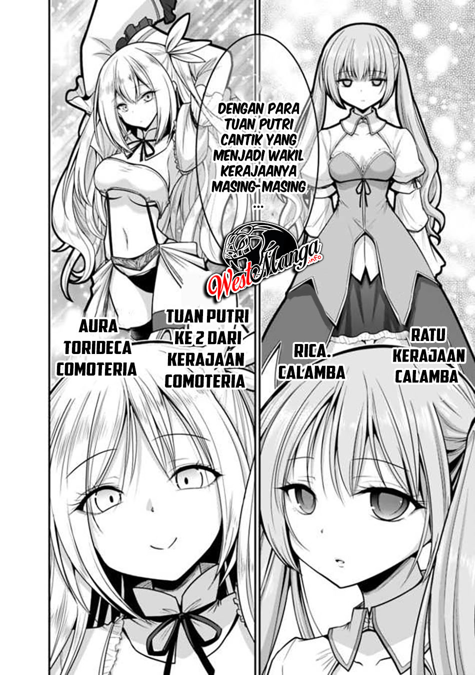 Kujibiki Tokushou: Musou Harem-ken Chapter 28.2 Gambar 15