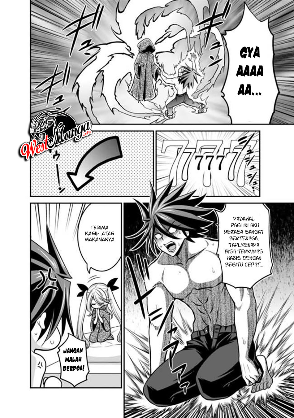 Kujibiki Tokushou: Musou Harem-ken Chapter 28.2 Gambar 4