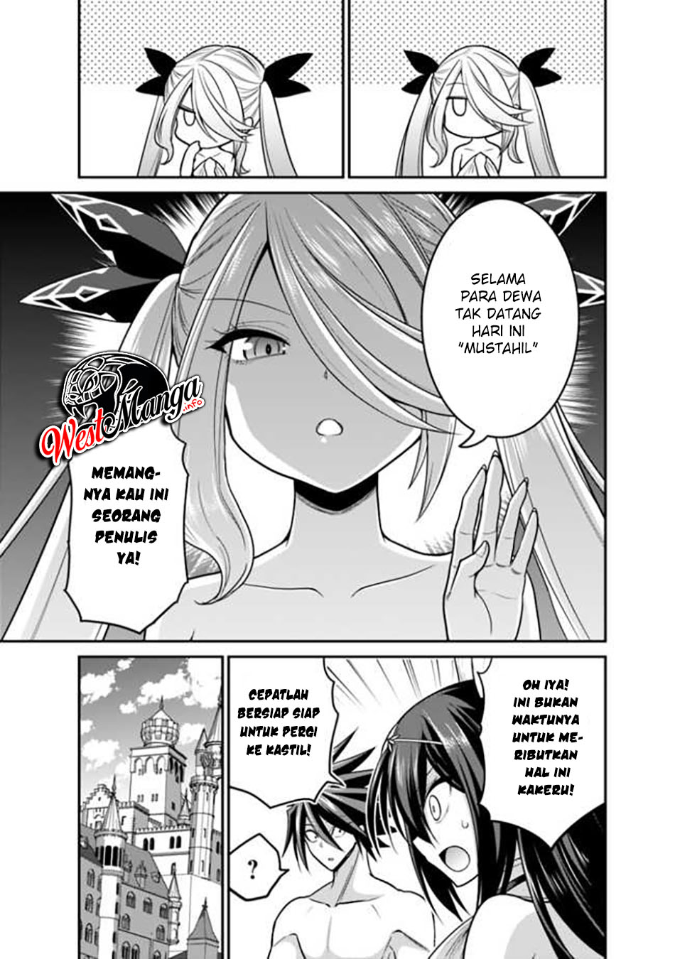 Kujibiki Tokushou: Musou Harem-ken Chapter 28.2 Gambar 9