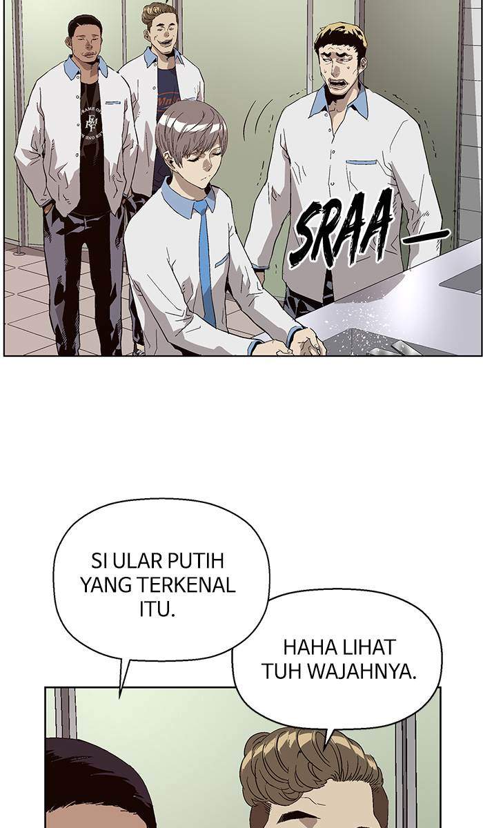 Weak Hero Chapter 157 Gambar 14