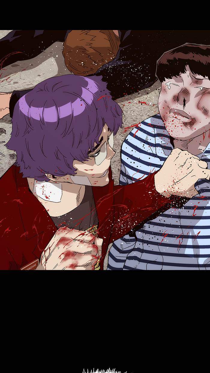 Weak Hero Chapter 156 Gambar 16