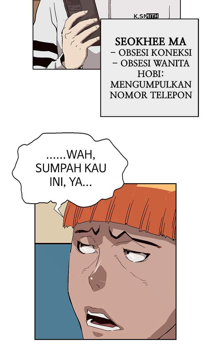 Weak Hero Chapter 156 Gambar 81