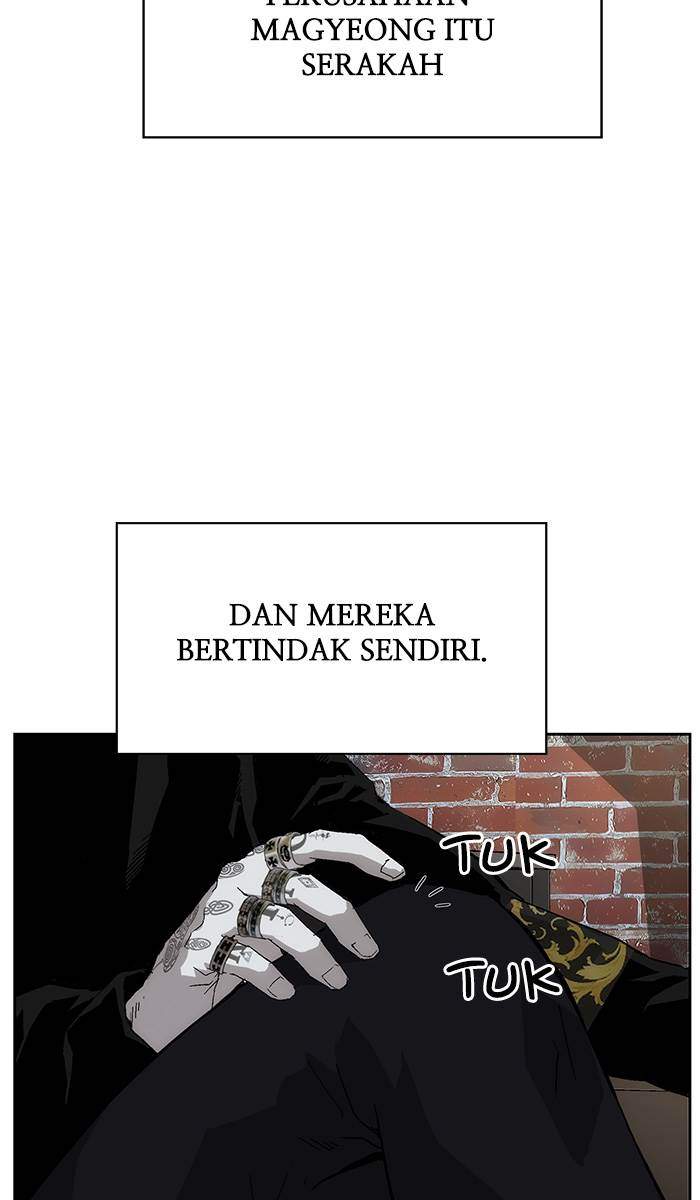 Weak Hero Chapter 155 Gambar 21