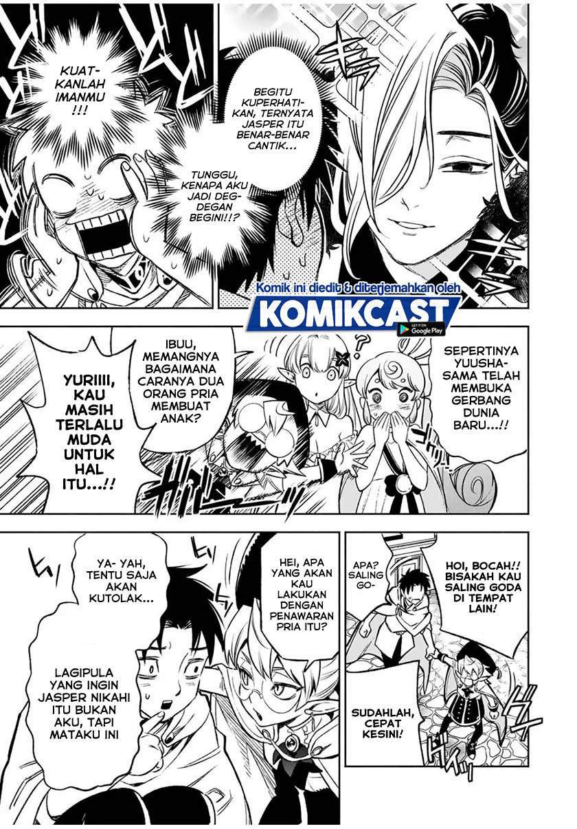 Manga The Unfavorable Job “Appraiser” Is Actually the Strongest Chapter 11.2 gambar nomor 2