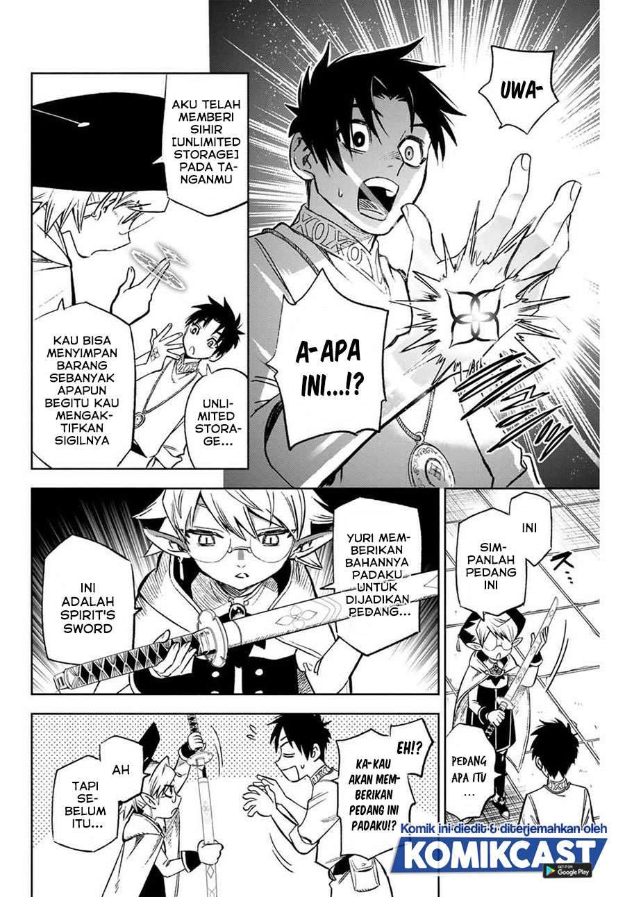 The Unfavorable Job “Appraiser” Is Actually the Strongest Chapter 6.2 Gambar 9