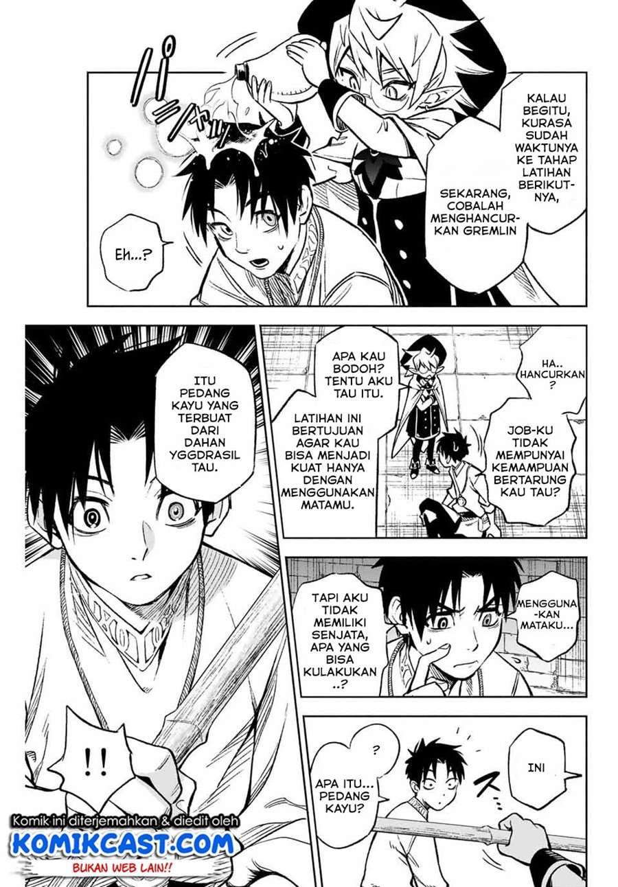 The Unfavorable Job “Appraiser” Is Actually the Strongest Chapter 4.1 Gambar 3