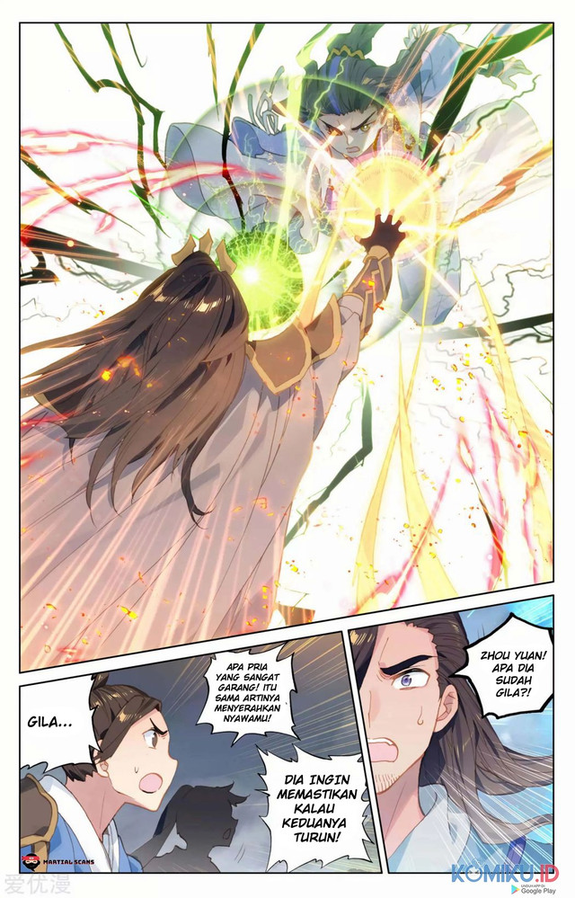 Yuan Zun Chapter 114.5 Gambar 3