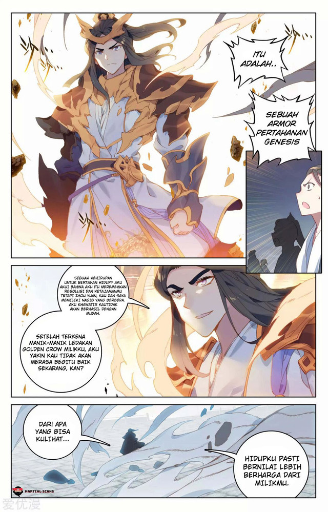 Yuan Zun Chapter 114.5 Gambar 5