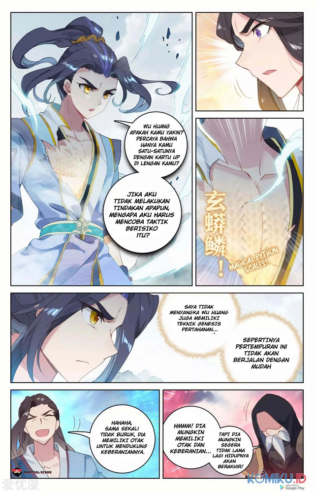 Yuan Zun Chapter 114.5 Gambar 6