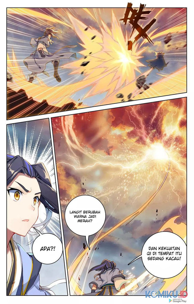 Yuan Zun Chapter 115.5 Gambar 9