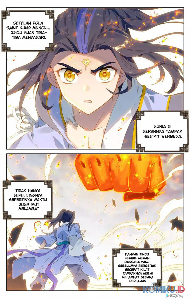 Manhua Yuan Zun Chapter 116 gambar nomor 2