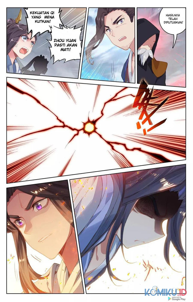 Yuan Zun Chapter 116 Gambar 8
