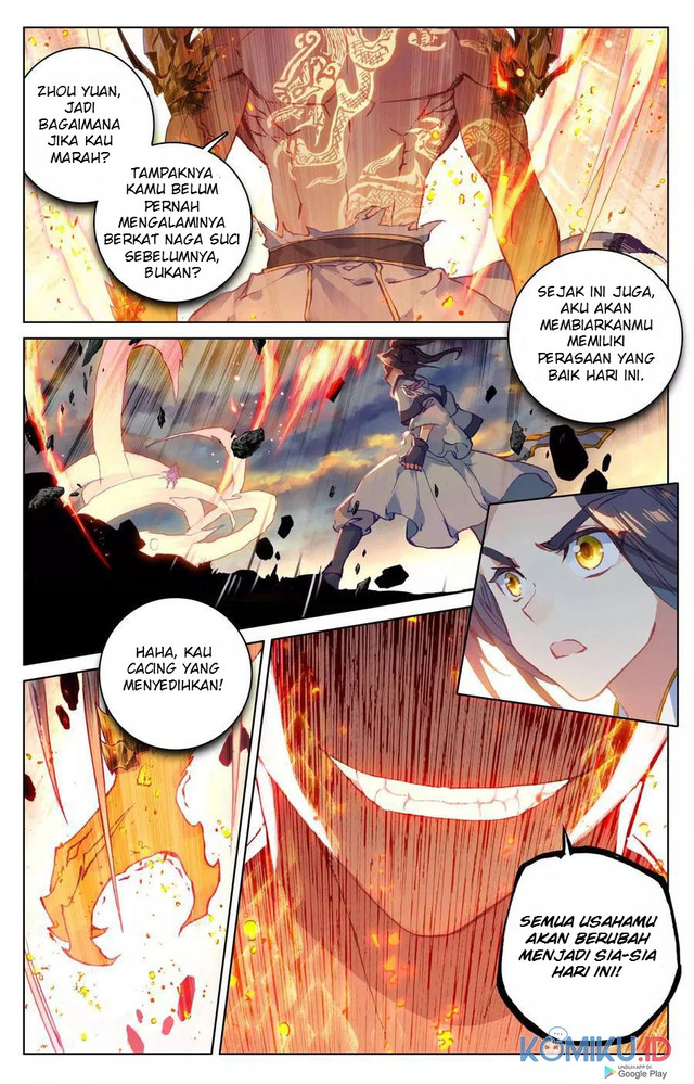Manhua Yuan Zun Chapter 117 gambar nomor 2