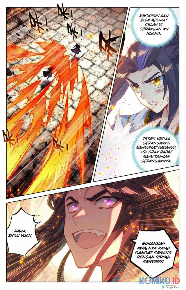 Yuan Zun Chapter 117 Gambar 6
