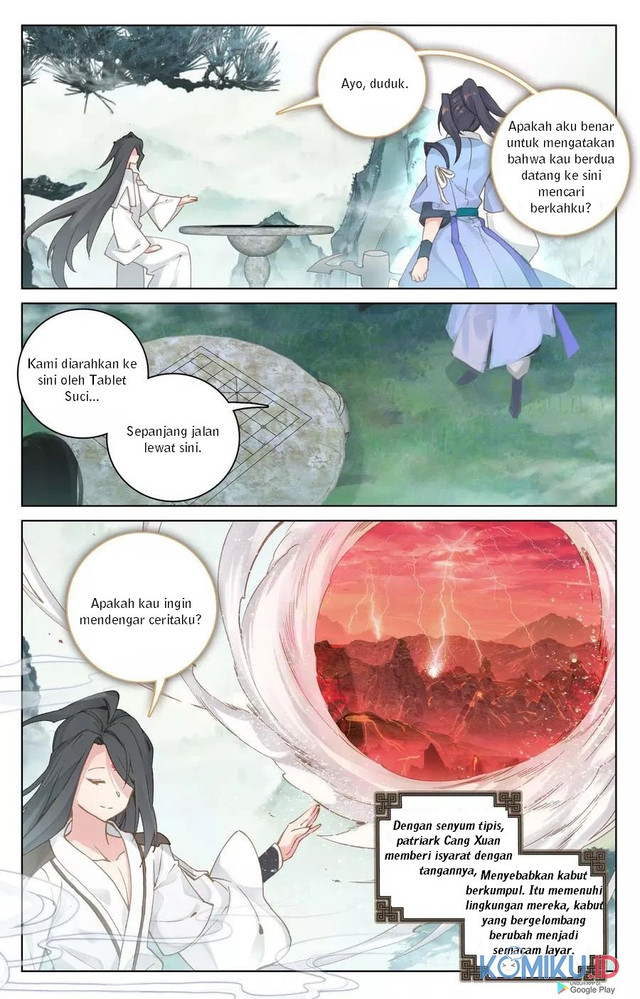 Yuan Zun Chapter 120 Gambar 13