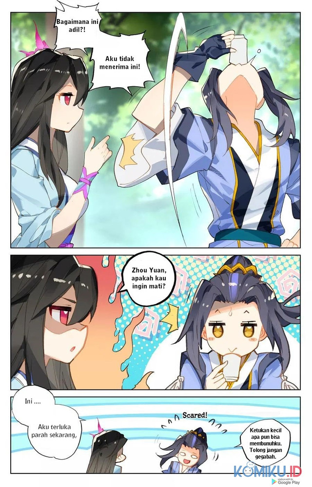 Yuan Zun Chapter 120 Gambar 4