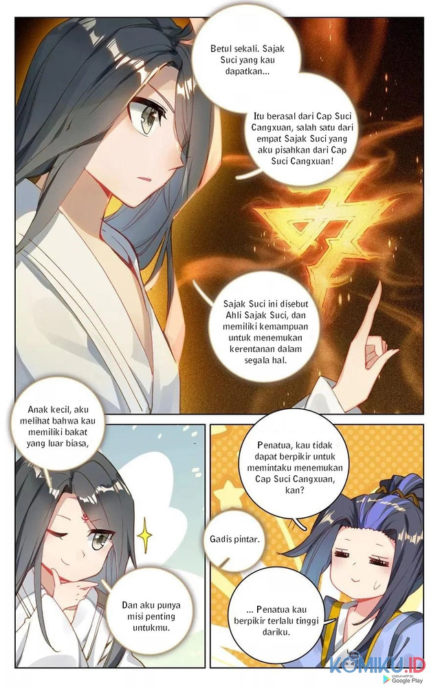 Yuan Zun Chapter 121 Gambar 10