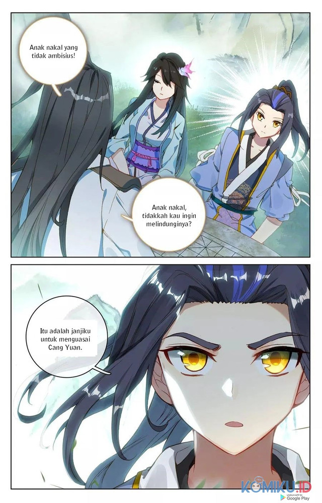 Yuan Zun Chapter 121 Gambar 11