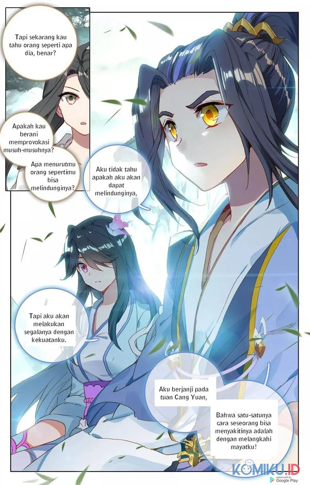 Yuan Zun Chapter 121 Gambar 12