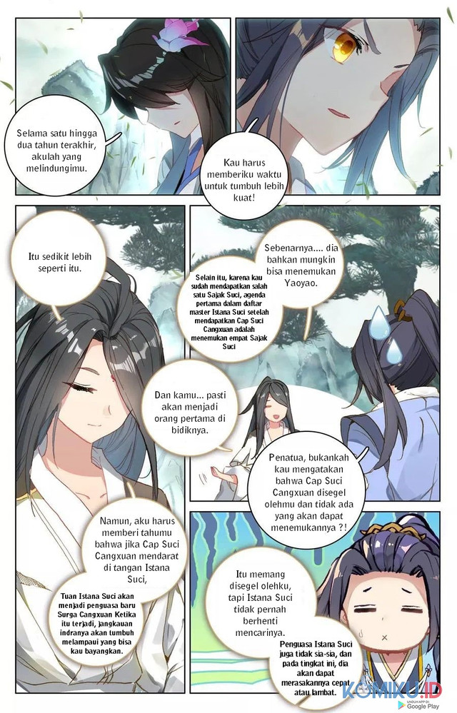 Yuan Zun Chapter 121 Gambar 13