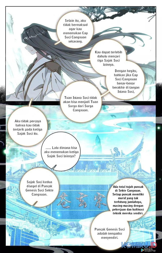 Yuan Zun Chapter 121 Gambar 14