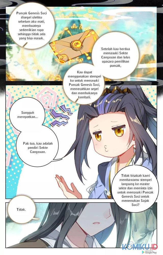 Yuan Zun Chapter 121 Gambar 15