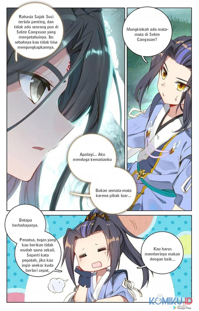 Yuan Zun Chapter 121 Gambar 16