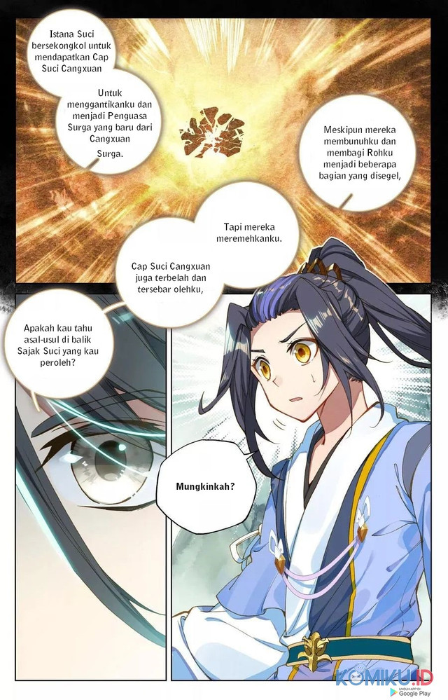 Yuan Zun Chapter 121 Gambar 9