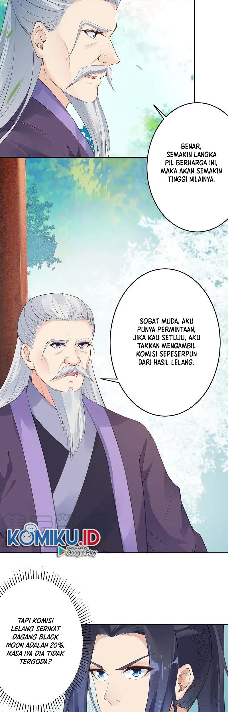 Against the Gods Chapter 398 Gambar 30