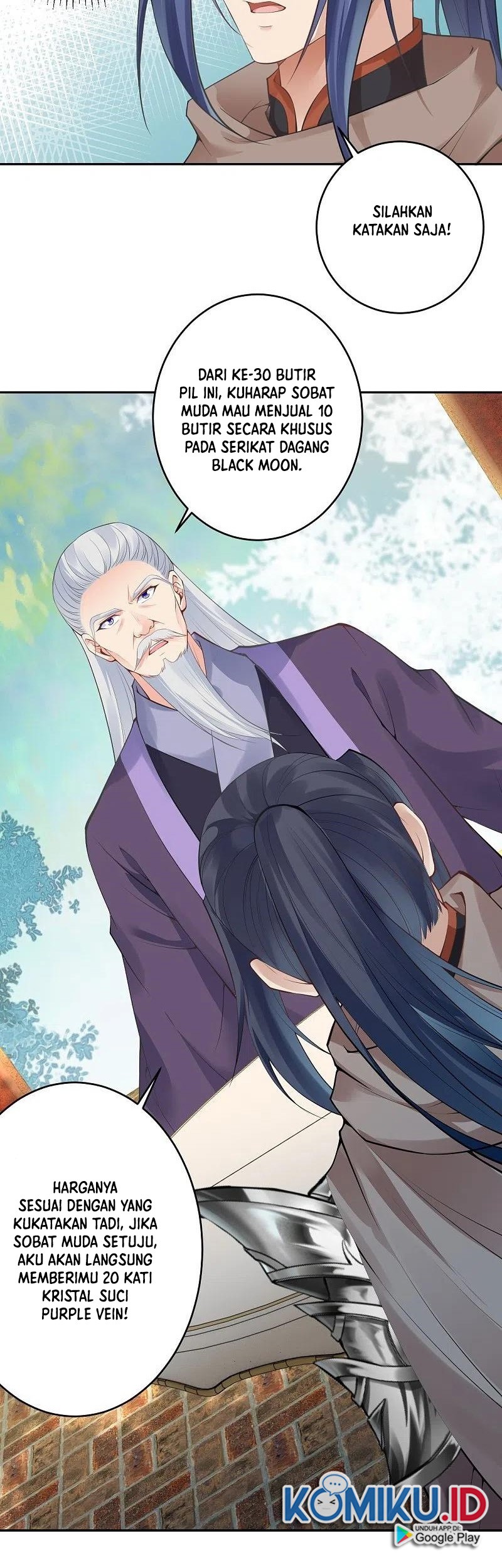 Against the Gods Chapter 398 Gambar 31