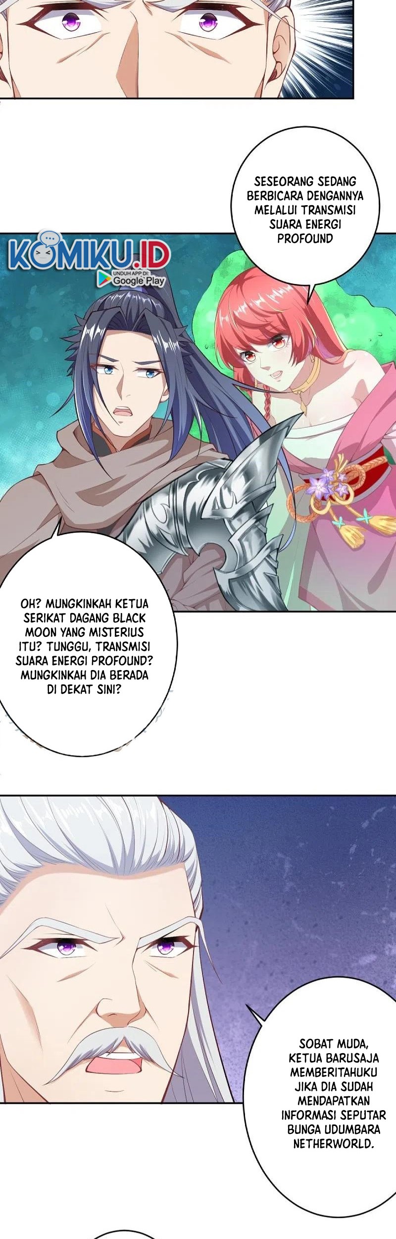 Against the Gods Chapter 398 Gambar 34