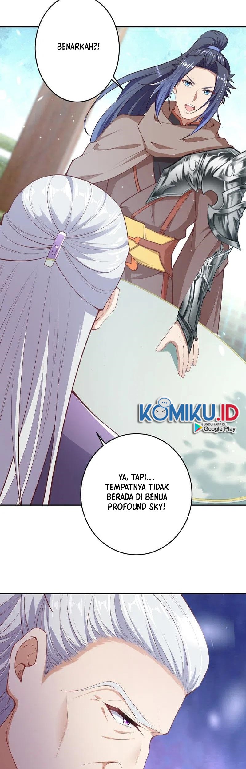 Against the Gods Chapter 398 Gambar 35