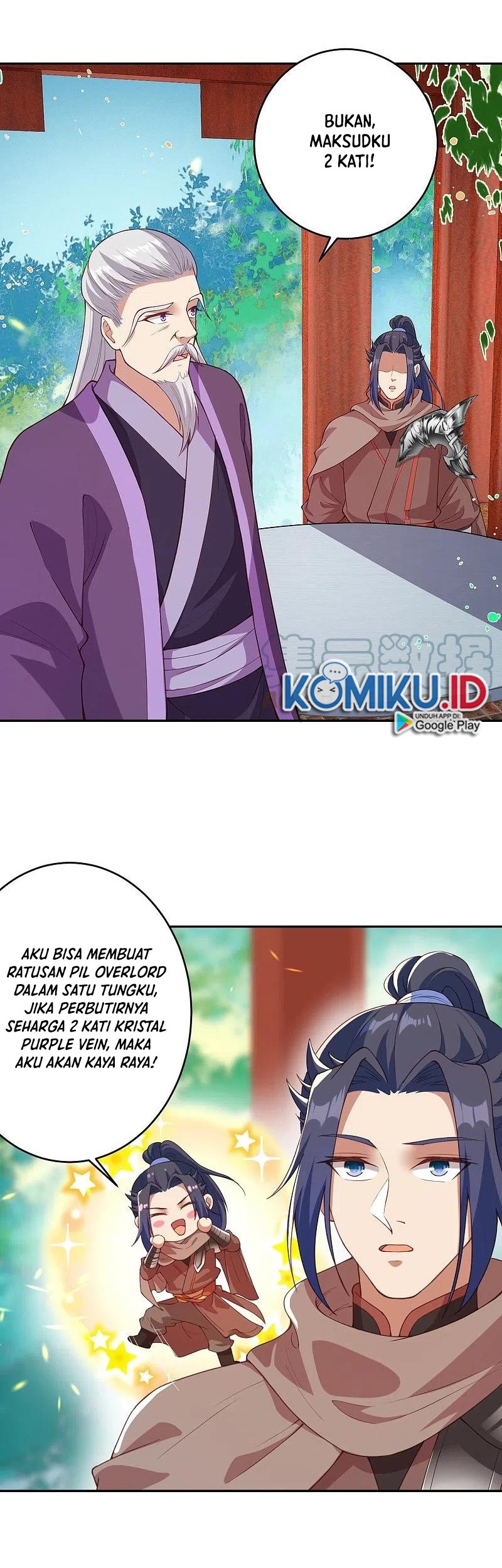 Against the Gods Chapter 398 Gambar 18