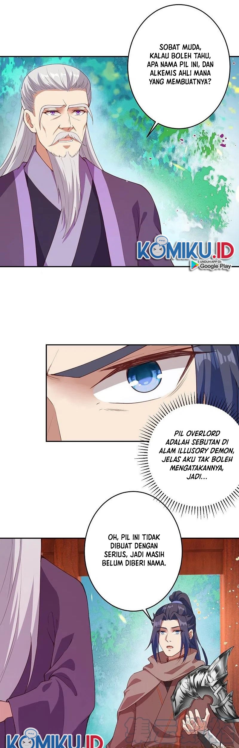 Against the Gods Chapter 398 Gambar 19