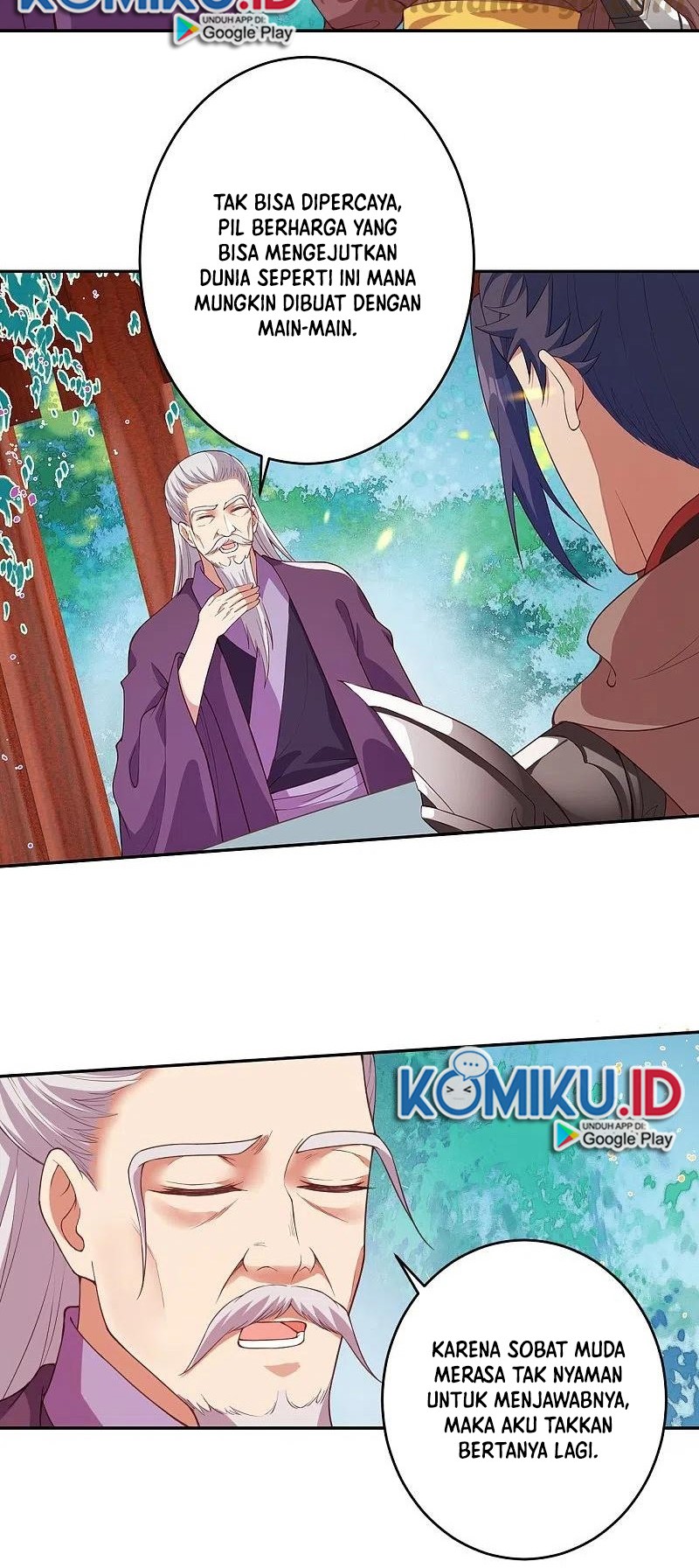 Against the Gods Chapter 398 Gambar 20