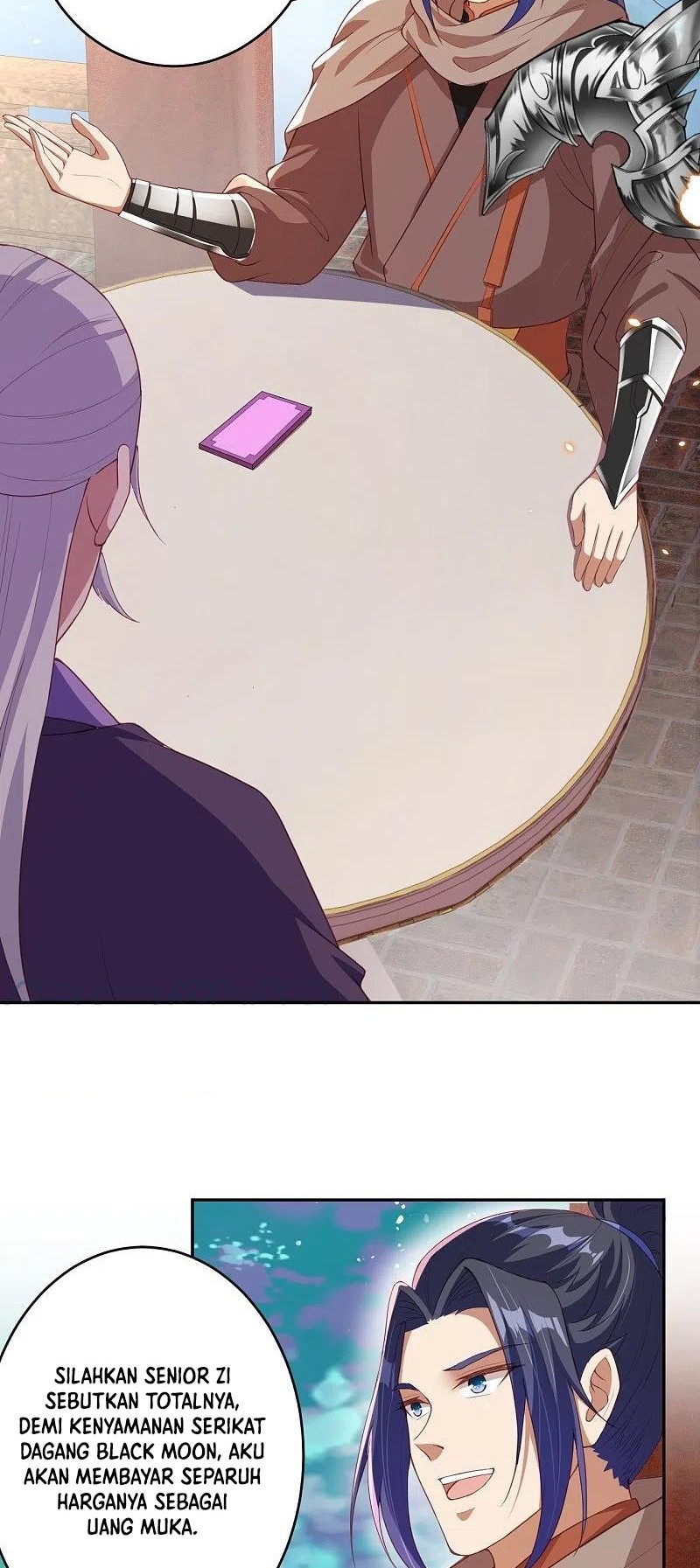 Against the Gods Chapter 398 Gambar 8