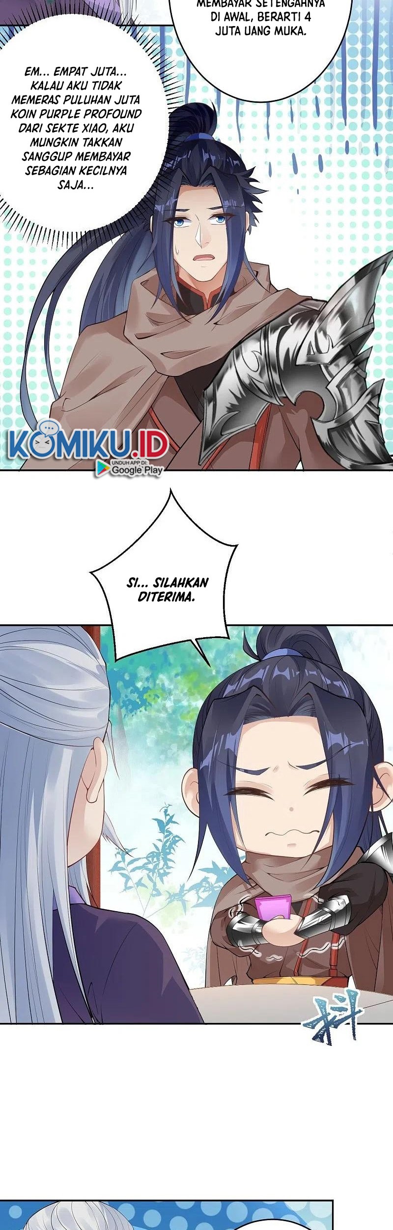 Against the Gods Chapter 398 Gambar 10