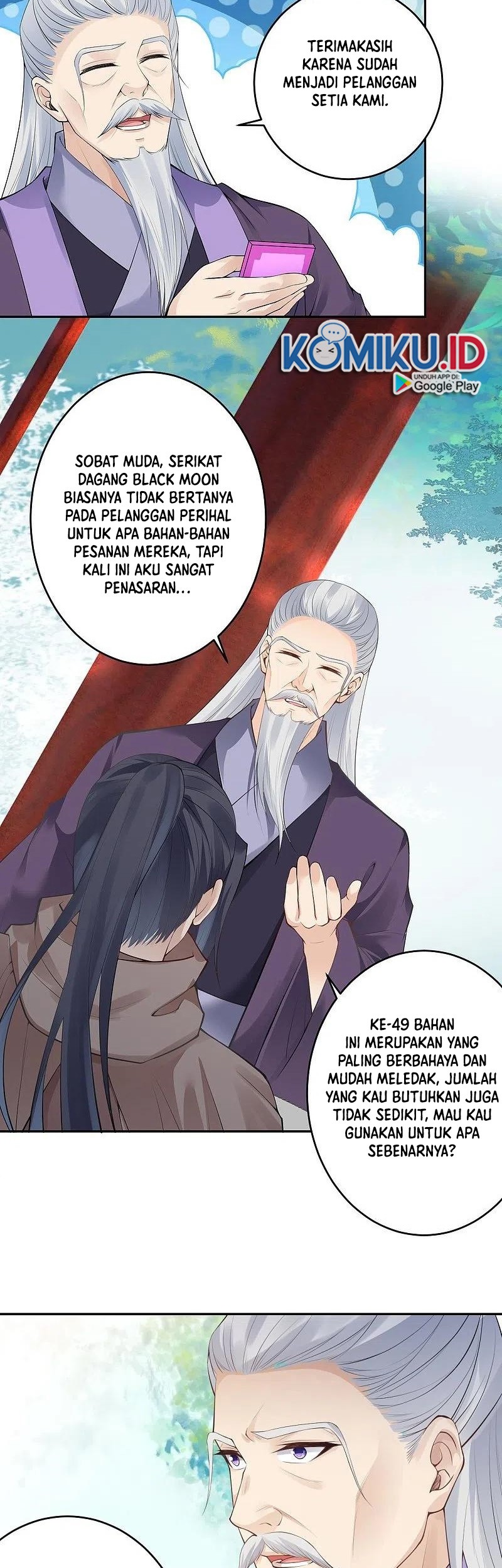 Against the Gods Chapter 398 Gambar 11