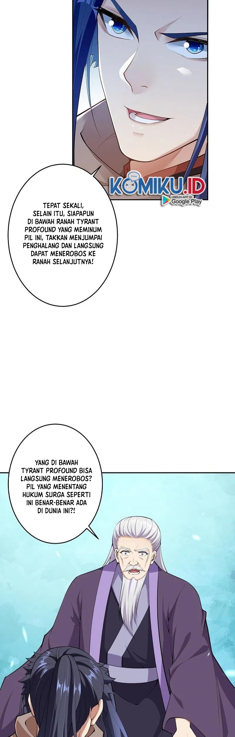 Against the Gods Chapter 398 Gambar 14