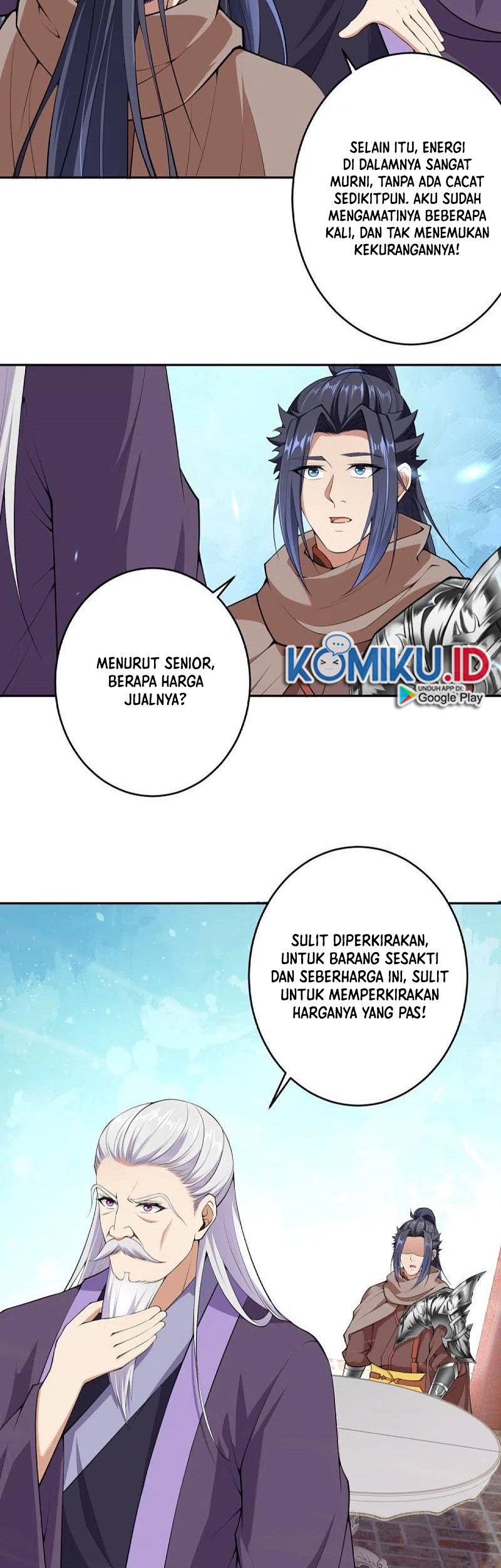 Against the Gods Chapter 398 Gambar 15