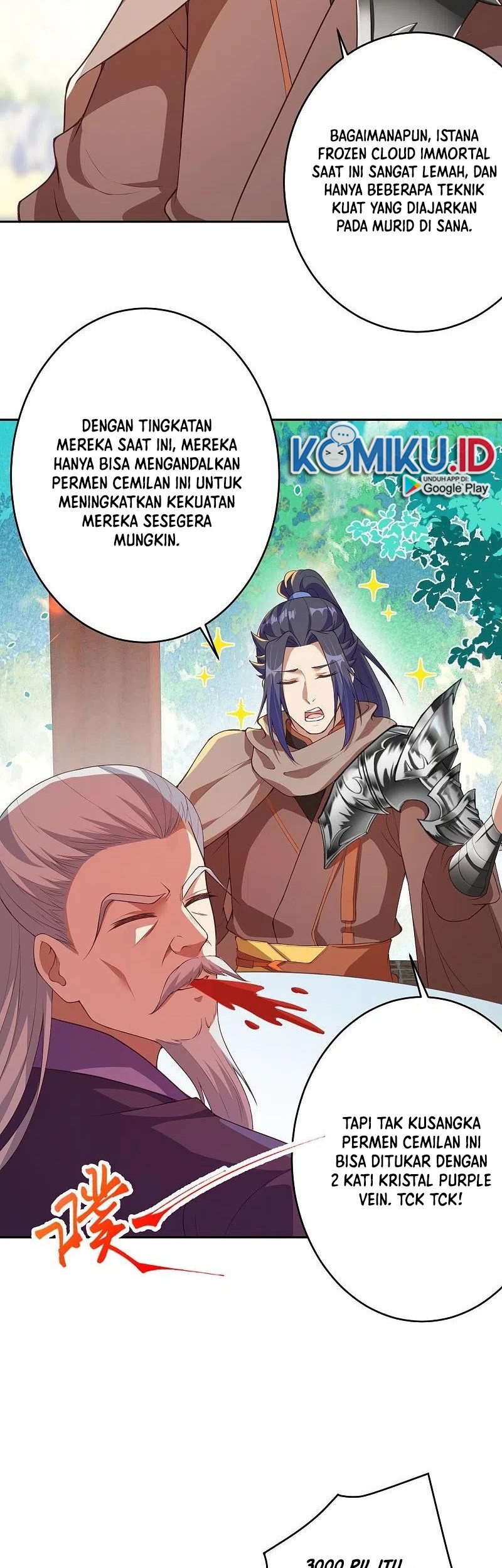 Against the Gods Chapter 398 Gambar 27