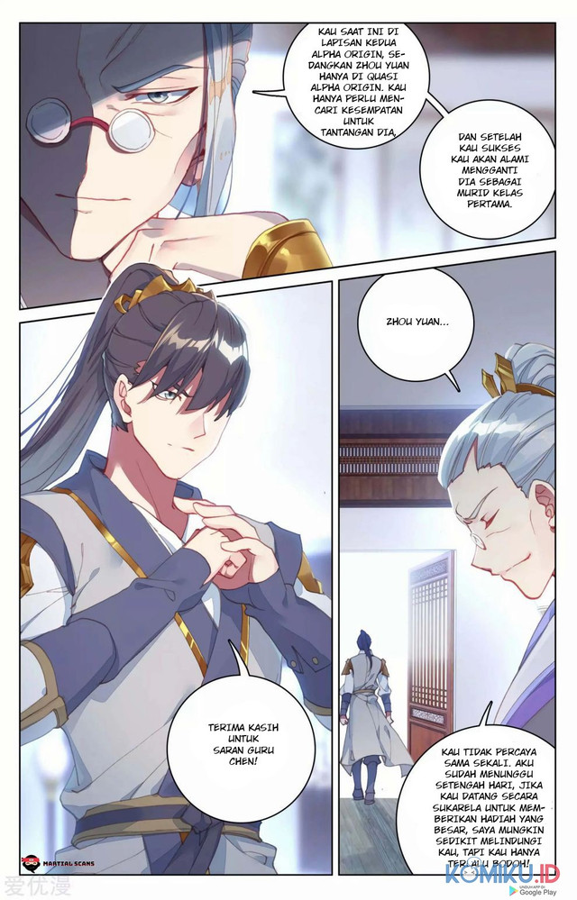 Yuan Zun Chapter 127.5 Gambar 9