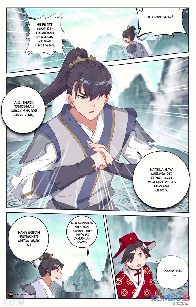 Manhua Yuan Zun Chapter 128.5 gambar nomor 2