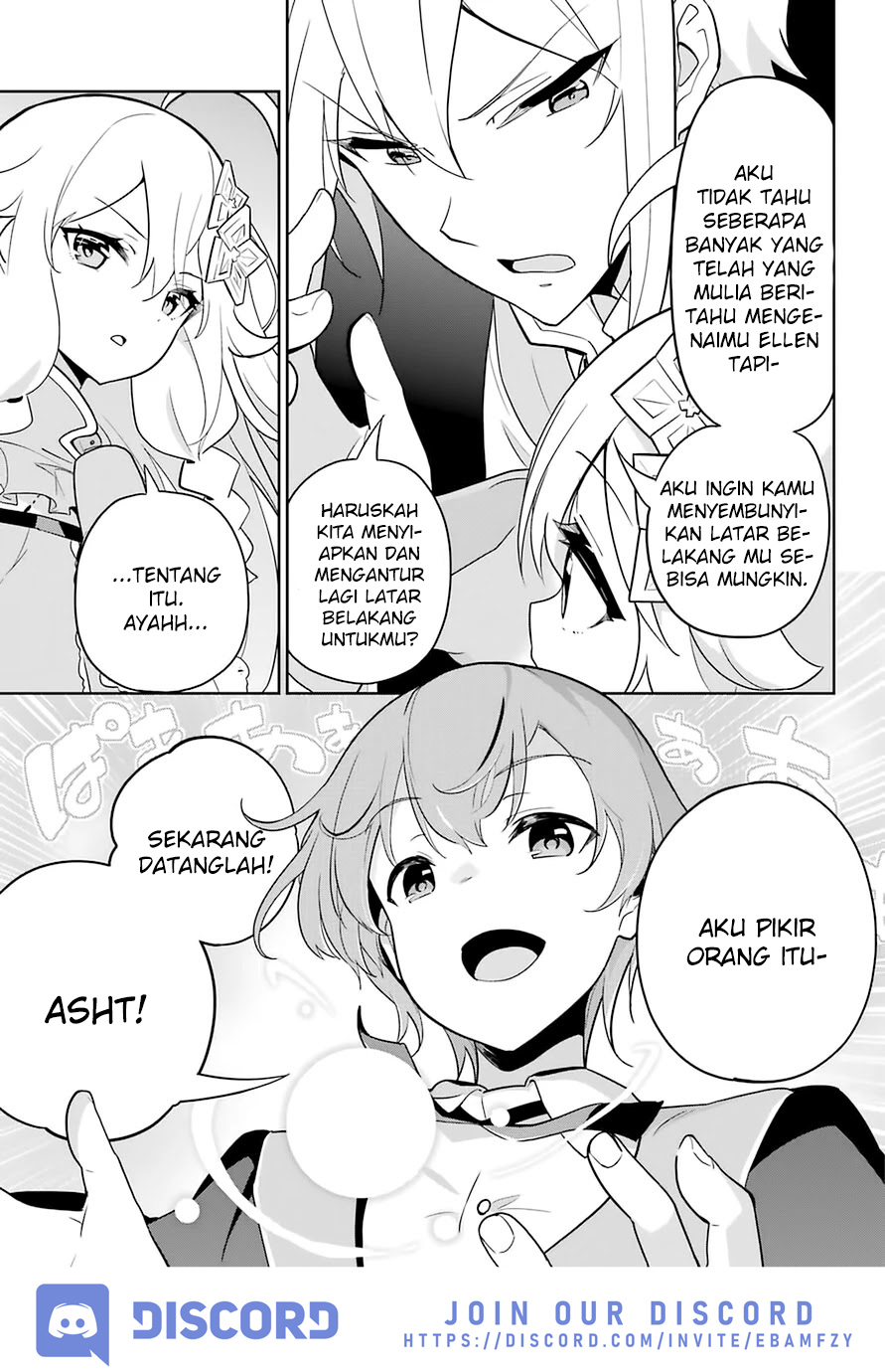 Chichi wa Eiyuu, Haha wa Seirei, Musume no Watashi wa Tenseisha Chapter 33 Gambar 19