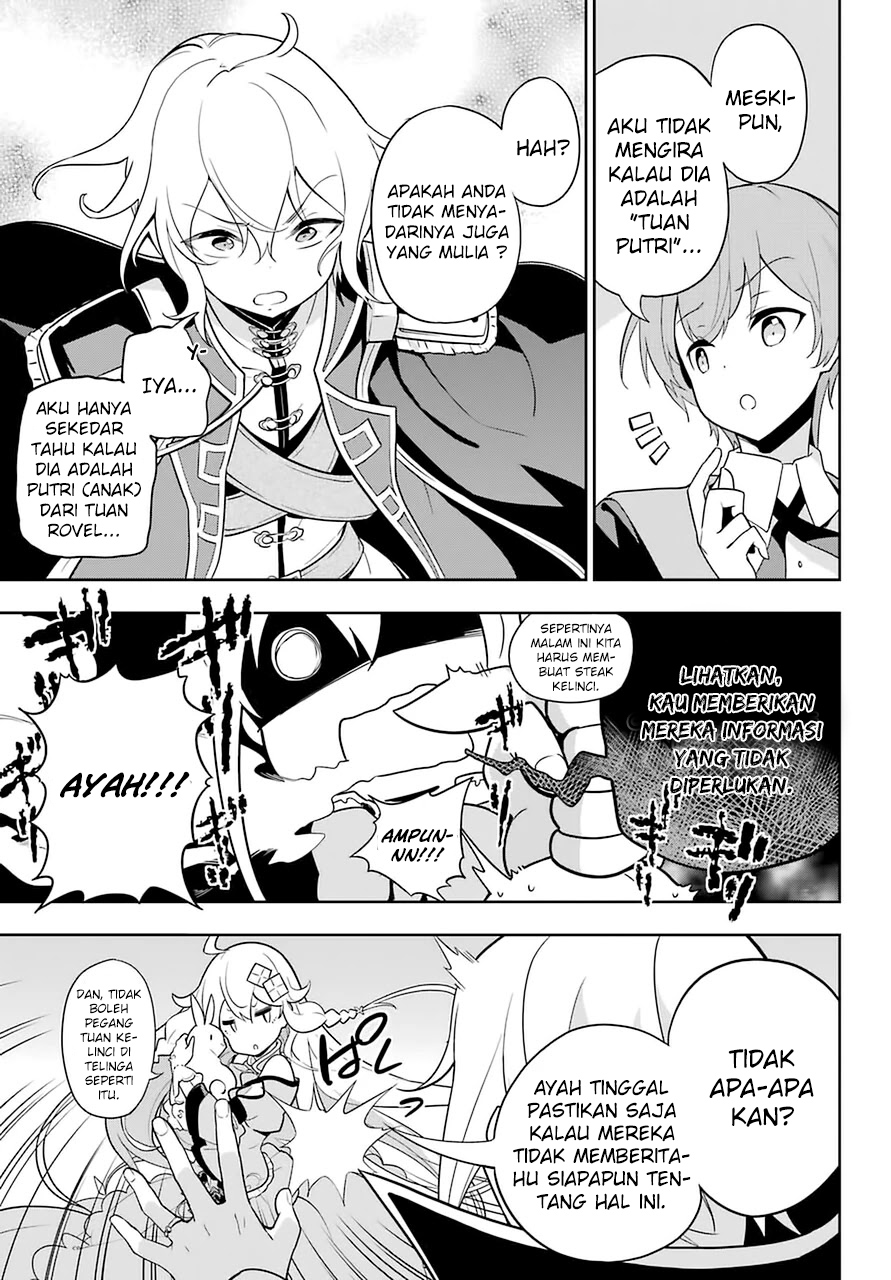 Chichi wa Eiyuu, Haha wa Seirei, Musume no Watashi wa Tenseisha Chapter 33 Gambar 23