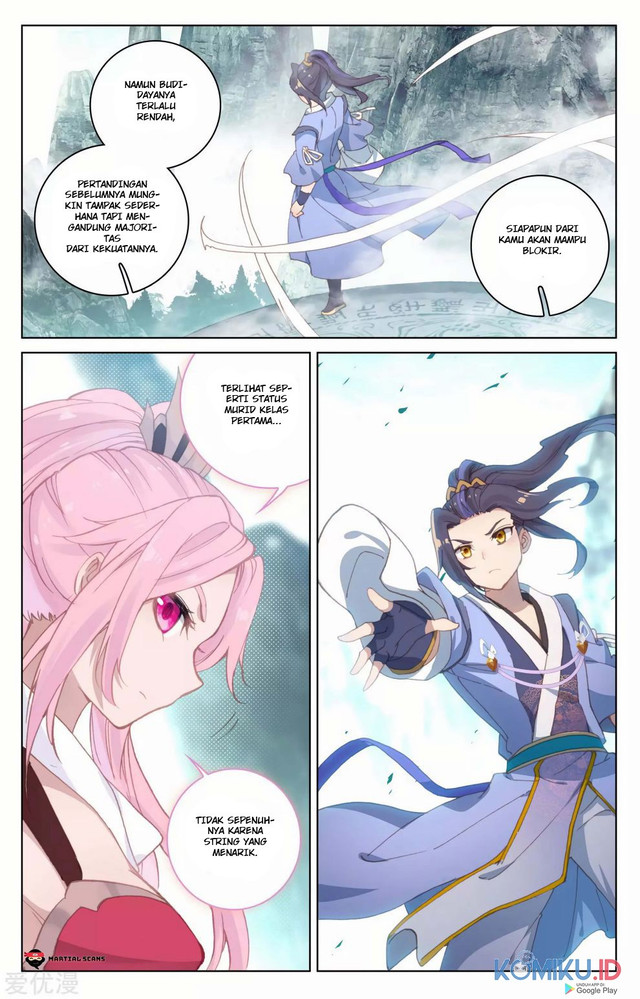 Yuan Zun Chapter 129.5 Gambar 3