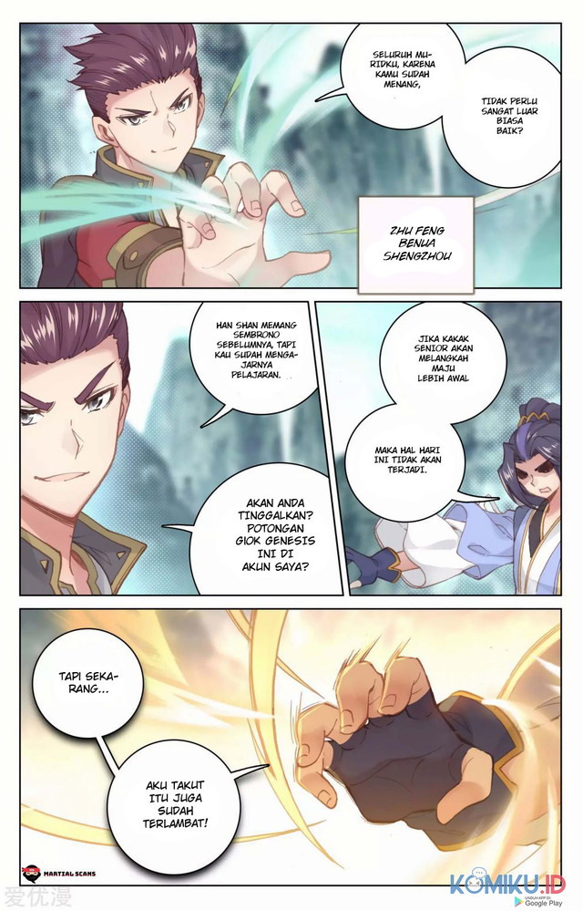 Yuan Zun Chapter 129.5 Gambar 5
