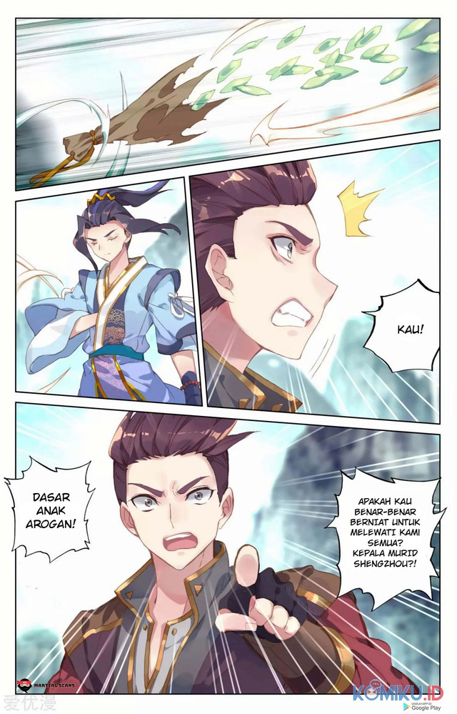 Yuan Zun Chapter 129.5 Gambar 6