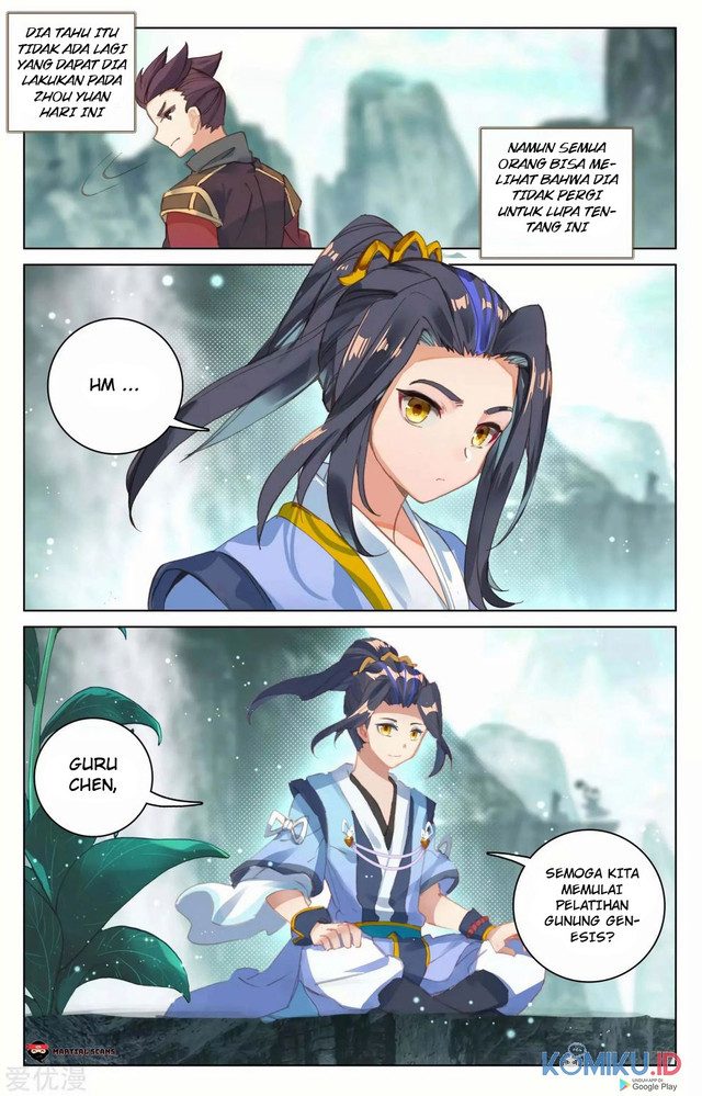 Yuan Zun Chapter 129.5 Gambar 8